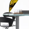 drapeau de table