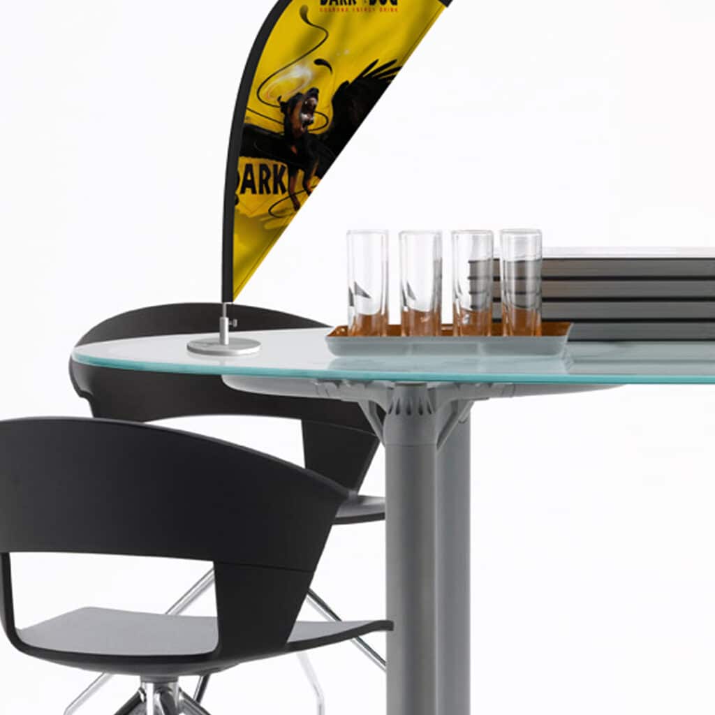 drapeau de table