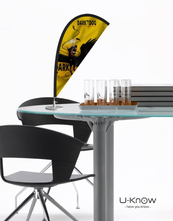 drapeau de table