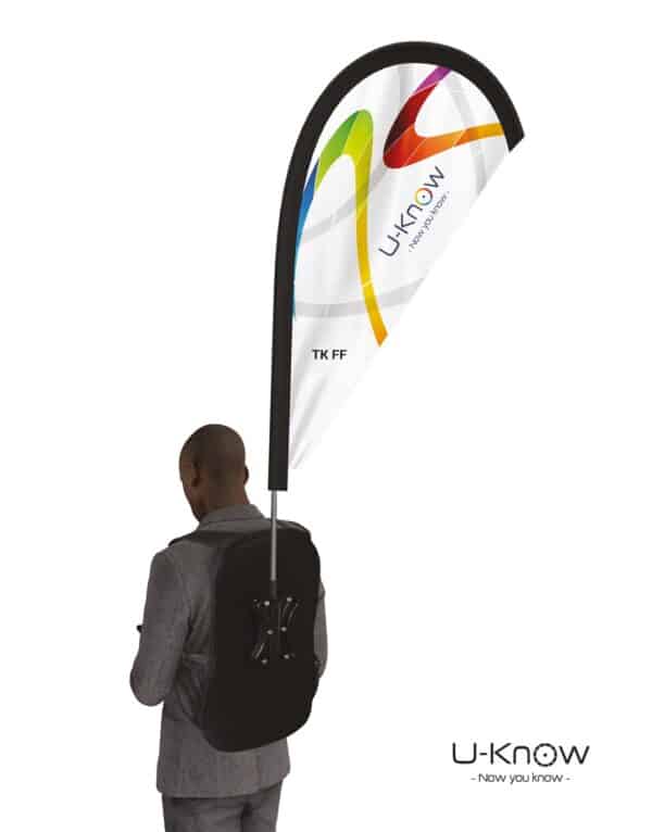 drapeau meneur d'allure