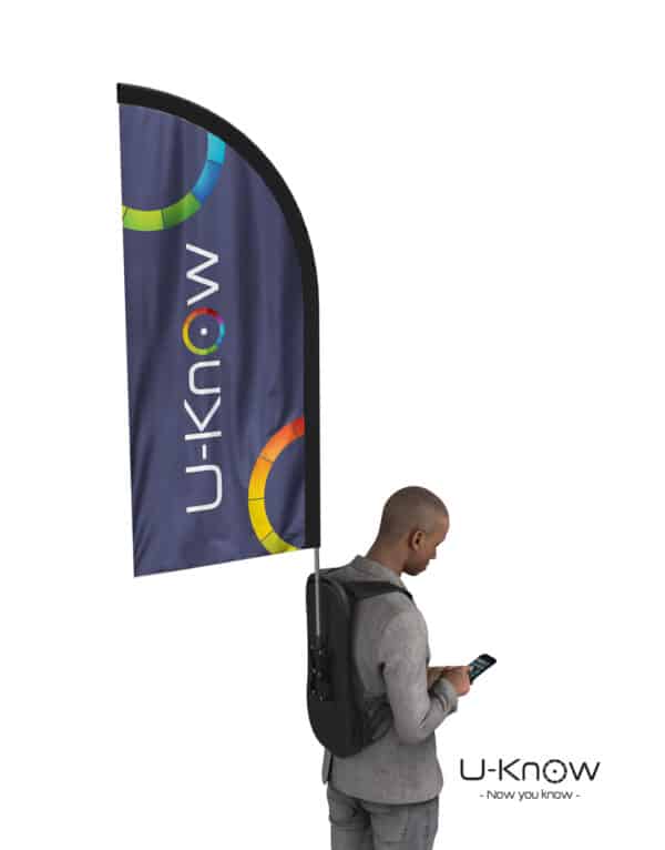 drapeau meneur d'allure