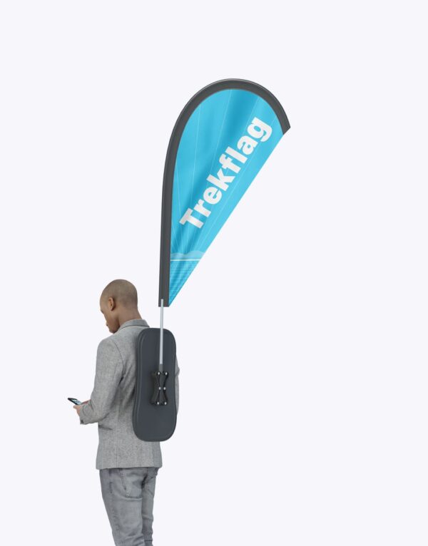 drapeau meneur d'allure