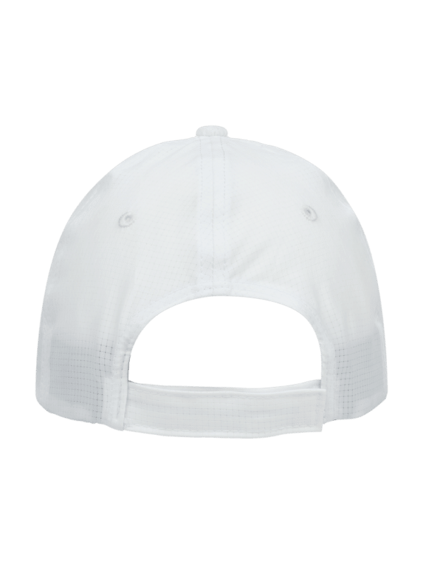 casquette sport active 6 panneaux blanc