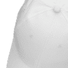 casquette sport active 6 panneaux blanc