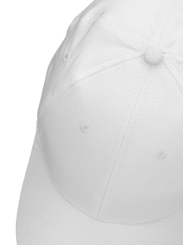 casquette sport active 6 panneaux blanc