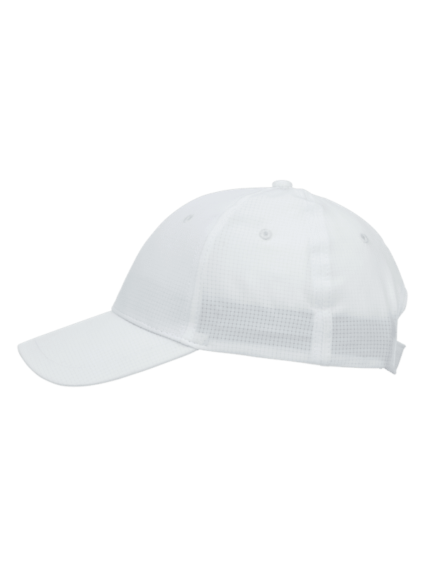 casquette sport active 6 panneaux blanc