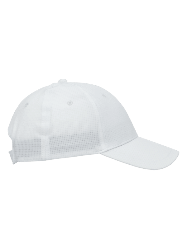 casquette sport active 6 panneaux blanc