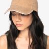 casquette washed organic 6 panneaux