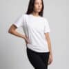 T-shirt blanc à personnaliser - marquage textile professionnel IKONE