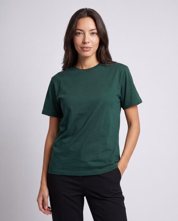 T-shirt vert bouteille à personnaliser - marquage textile professionnel IKON