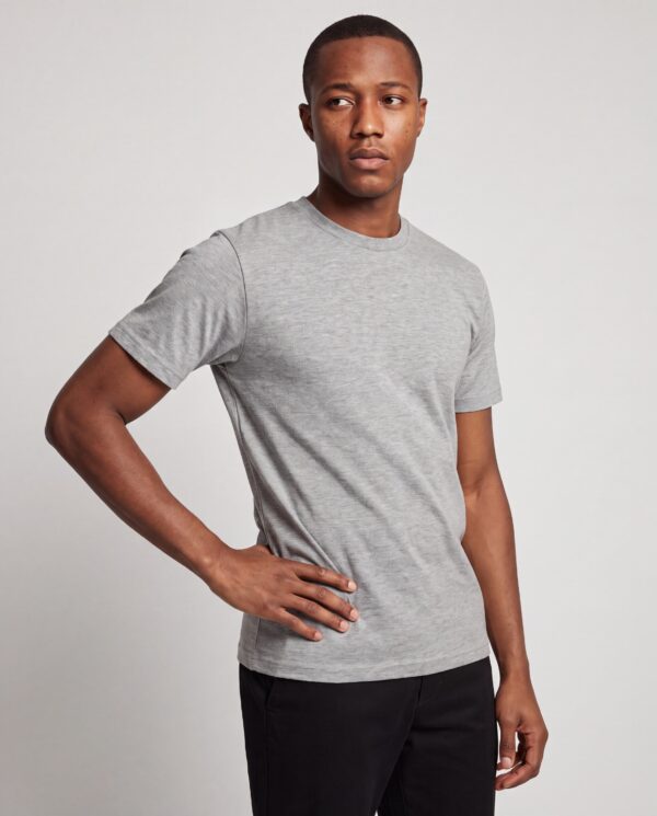 T-shirt vert bouteille à personnaliser - marquage textile professionnel IKONE