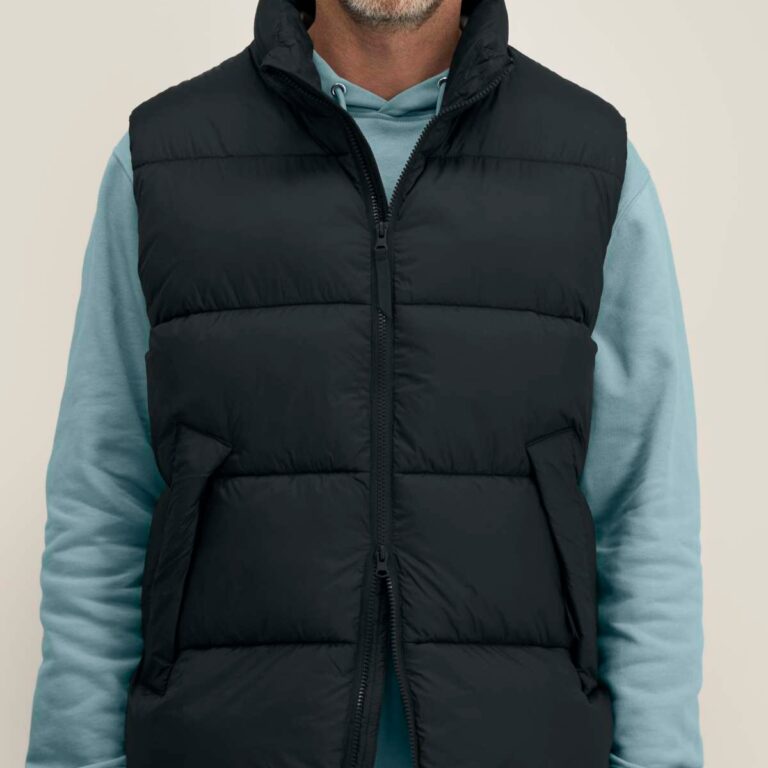 gilet puffer 2.0 black
